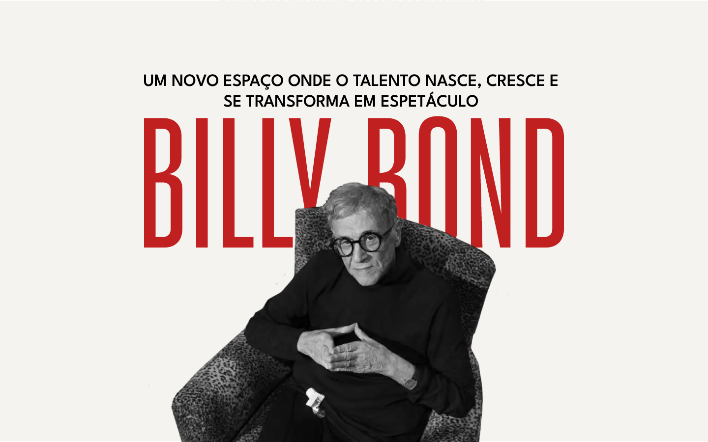 Billy Bond, diretor da Black & Red